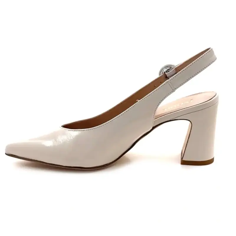 Ivoire R4602 Creme Leder Ivoire Chaussures