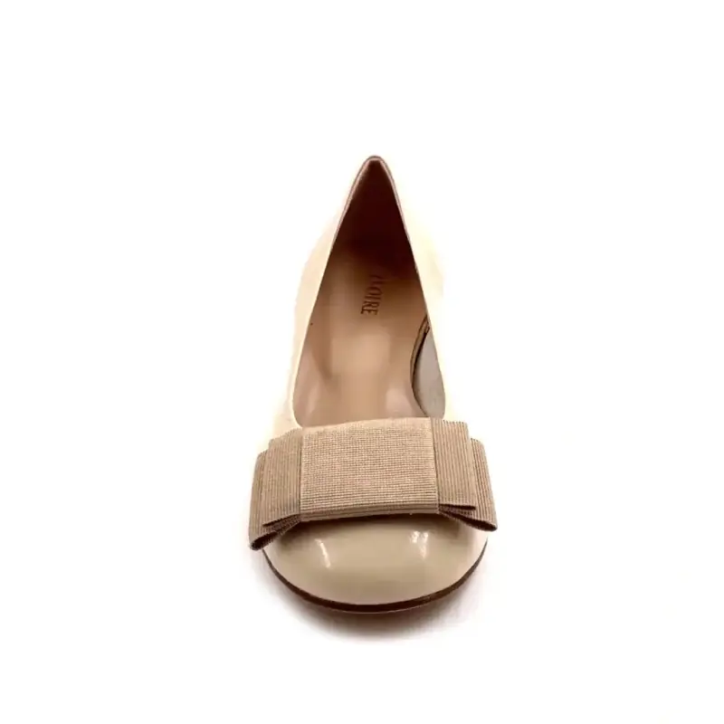 Pelle color sabbia Ivoire B3103 Ivoire Chaussures