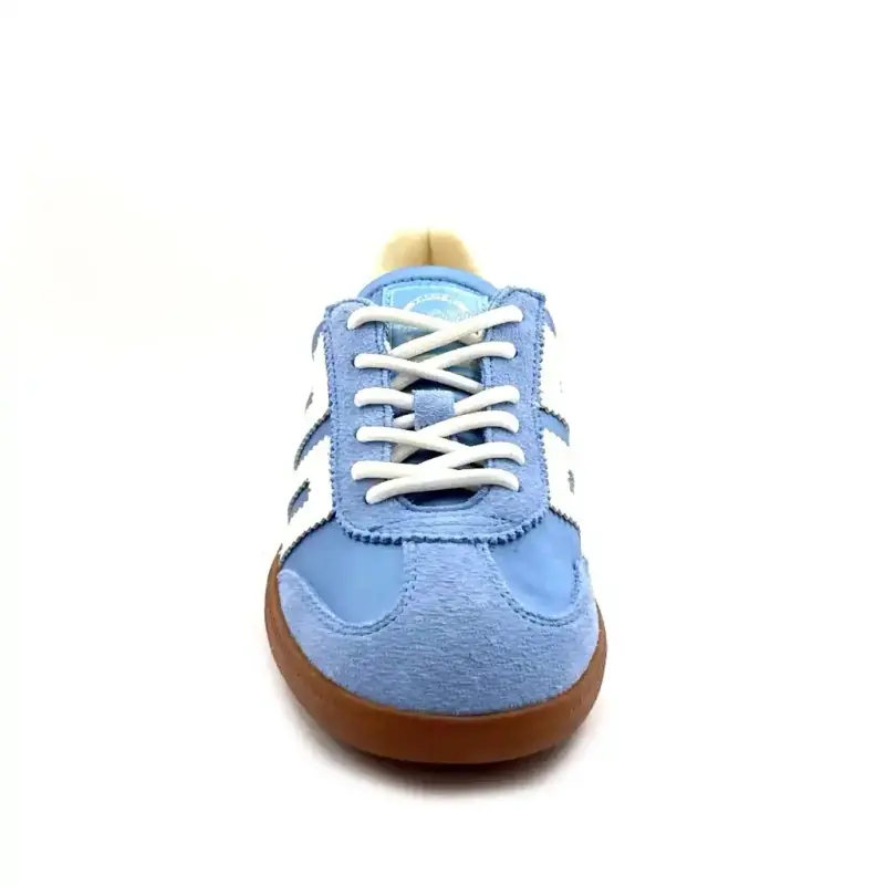 Back70 Ghost C26 Leather, Suede & Textile Sky Blue & White Ivoire Chaussures