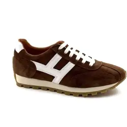 Belang 08418 Brown Suede Sneakers %price% %shop-name%