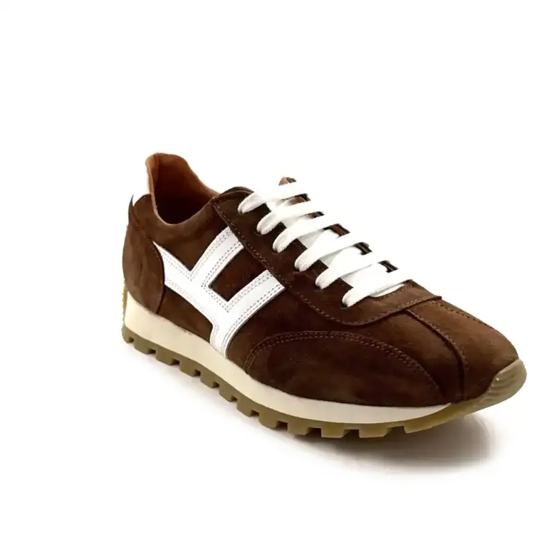 Belang 08418 Καφέ Σουέτ Ivoire Chaussures