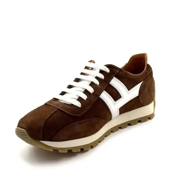 Belang 08418 Barna velúr Ivoire Chaussures