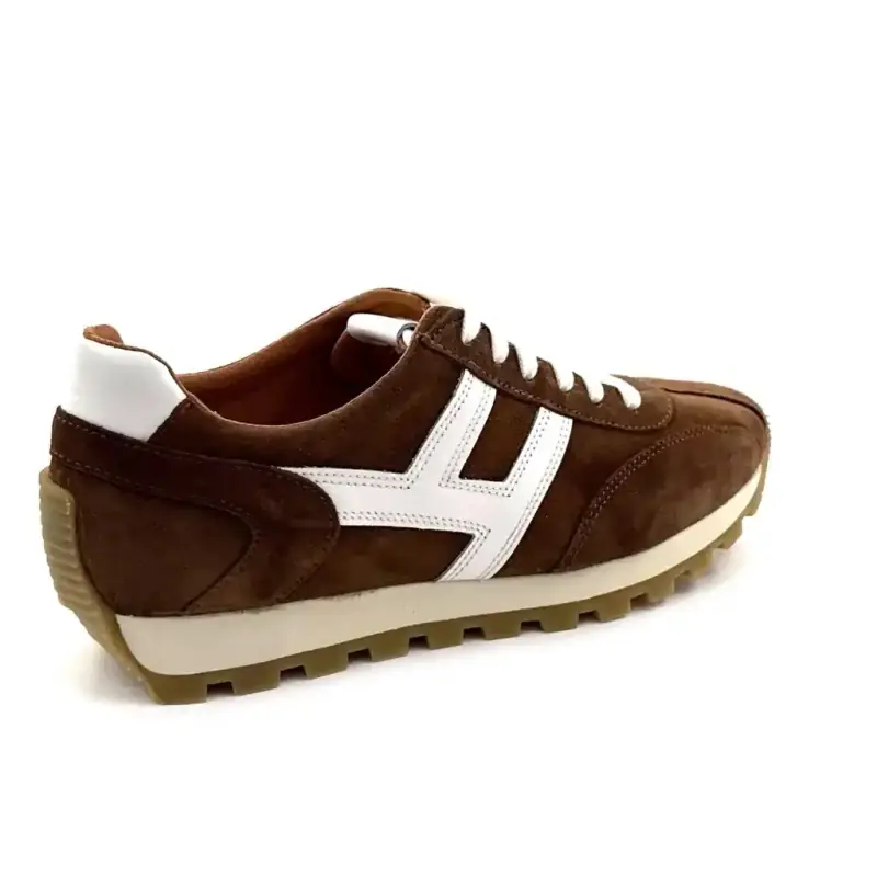 Belang 08418 Barna velúr Ivoire Chaussures