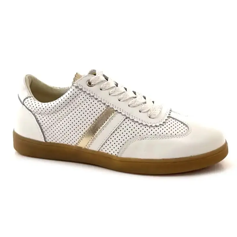 Pelle bianca Ivoire 25F536-1 Ivoire Chaussures