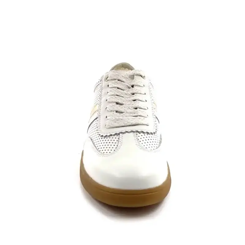 Ivoire 25F536-1 Cuero blanco Ivoire Chaussures