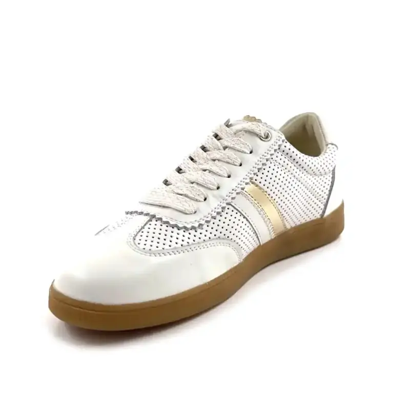 Ivoire 25F536-1 Wit leer Ivoire Chaussures