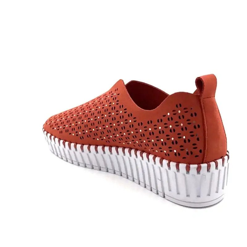 Ivoire Ag9846 mursten Ivoire Chaussures