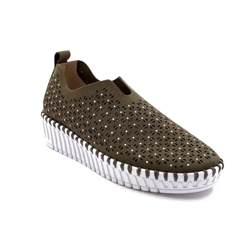 Ivoire Ag9846 Khaki Ivoire Chaussures