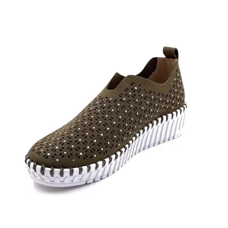 Ivoire Ag9846 Kaki Ivoire Chaussures