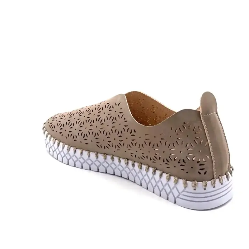 Ivoire E10105 Bézs Ivoire Chaussures