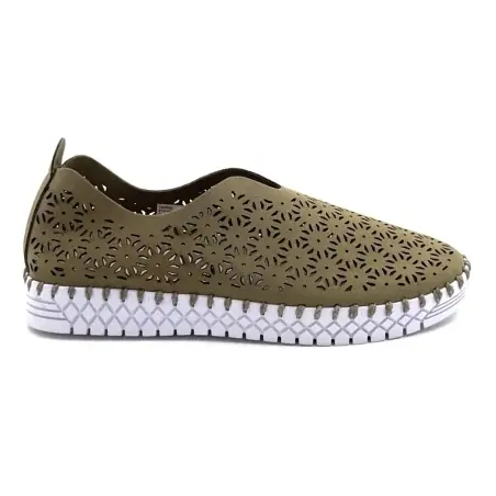 Ivoire Perforerte Sneakers E10105 Khaki 79,00&nbsp;€