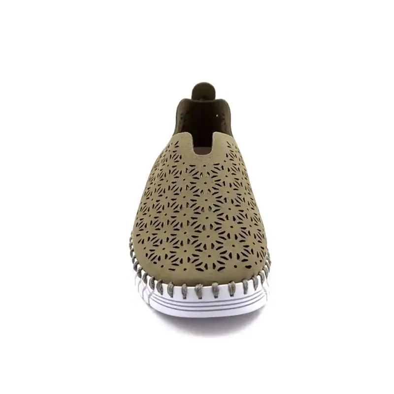 Ivoire E10105 Cáqui Ivoire Chaussures