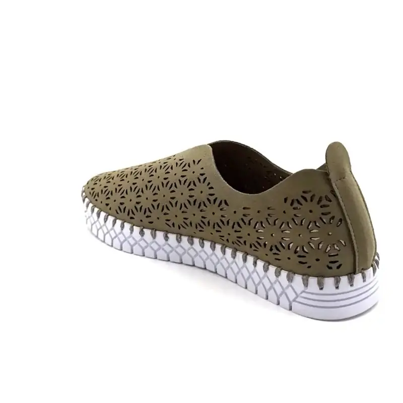 Ivoire E10105 Cáqui Ivoire Chaussures