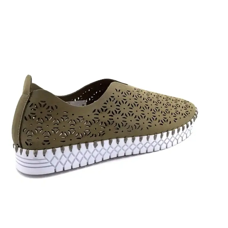 Ivoire E10105 Khaki Ivoire Chaussures