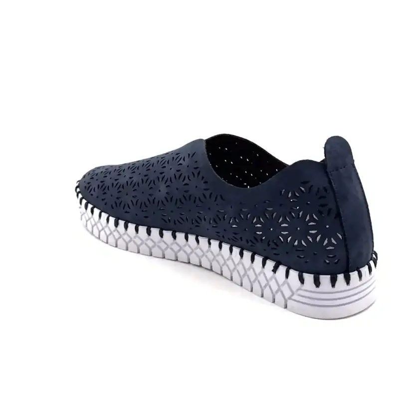 Ivoire E10105 Marine Ivoire Chaussures