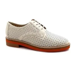 Derbies Ivoire 2033-188 Cuir Crème %price% %shop-name%