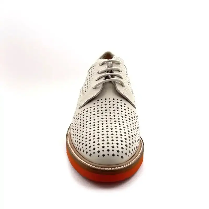 Ivoire 2033-188 Cremefarvet læder Ivoire Chaussures