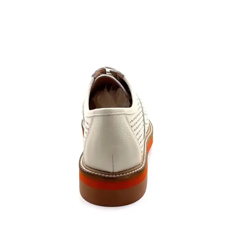 Ivoire 2033-188 Κρεμ Δέρμα Ivoire Chaussures