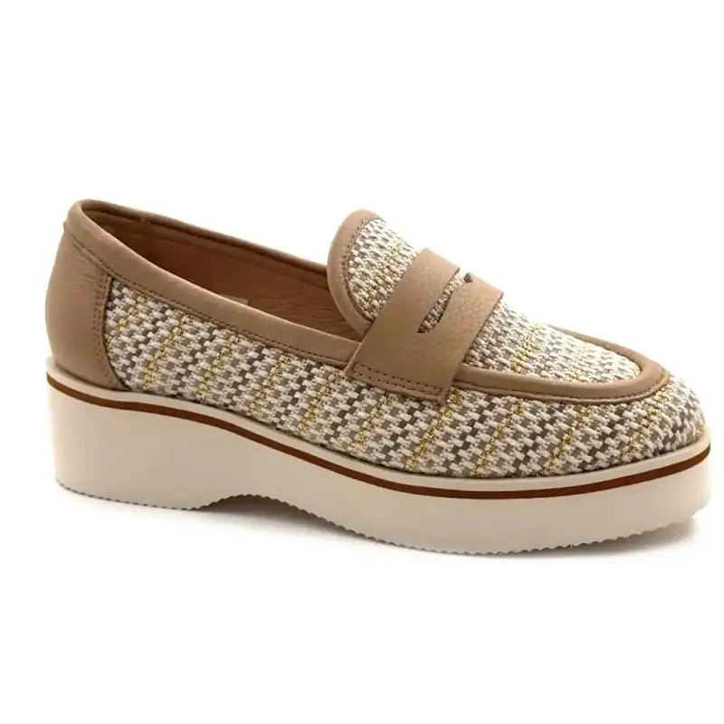 Ivoire 2033-C337 Piele bej Ivoire Chaussures