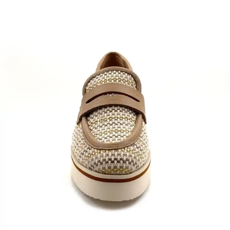 Ivoire 2033-C337 Piele bej Ivoire Chaussures