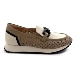 Teniși Ivoire 15-2663-C26 piele bej %price%