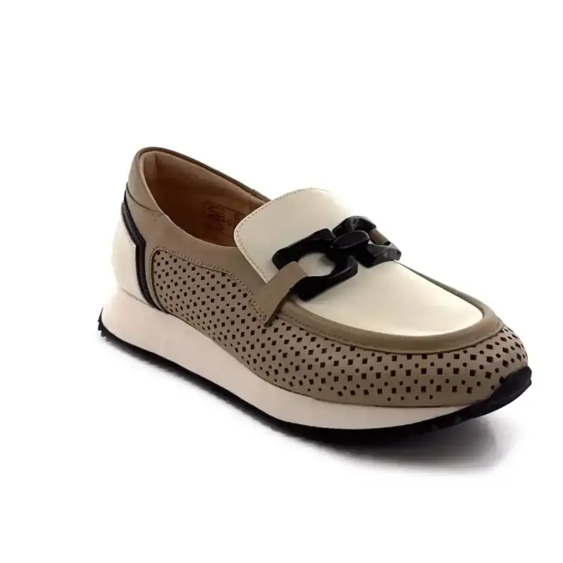 Ivoire 15-2663-C26 Piele bej Ivoire Chaussures