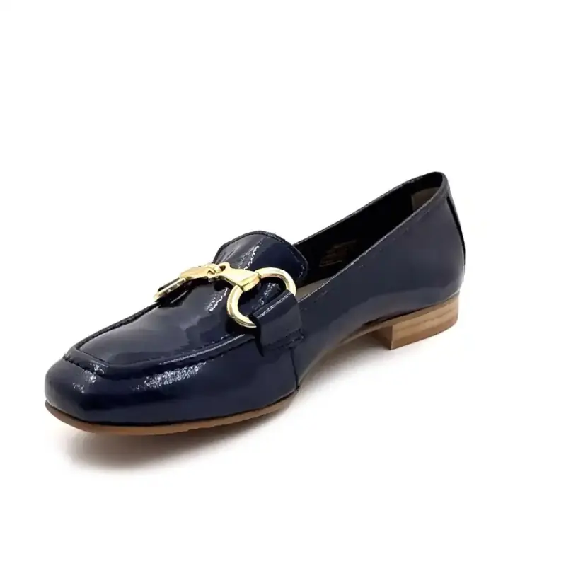 Ivoire Estar lakkbőr sötétkék Ivoire Chaussures