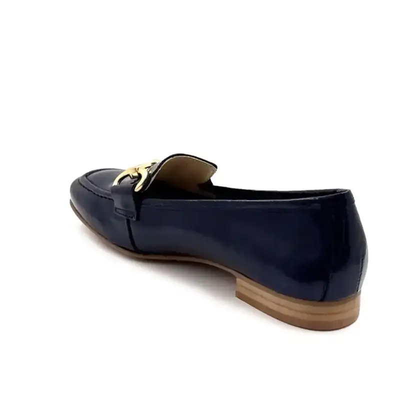 Ivoire Estar Lack lakleer marineblauw Ivoire Chaussures