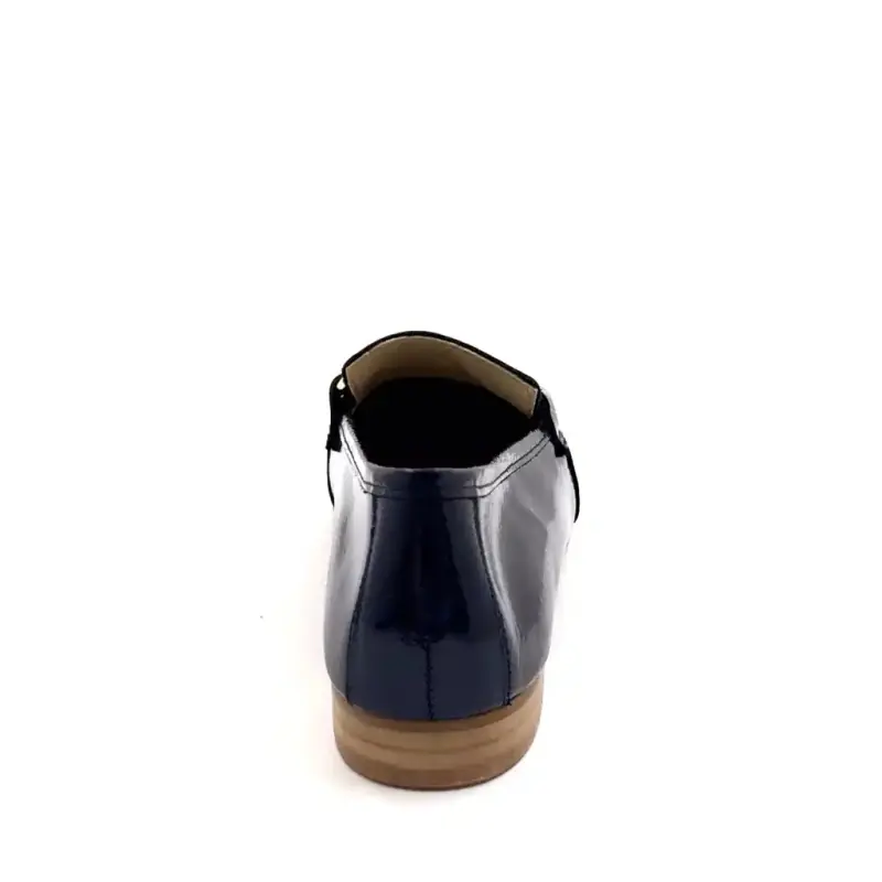 Ivoire Estar Lack σε ιβουάρ χρώμα, μπλε-μπλε Ivoire Chaussures