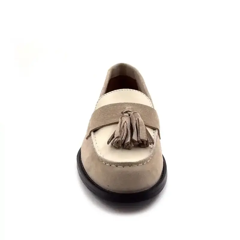 Ivoire 26390lpe Saint Daim bézs Ivoire Chaussures