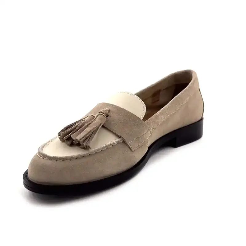 Ivoire 26390lpe Saint Daim Μπεζ Ivoire Chaussures