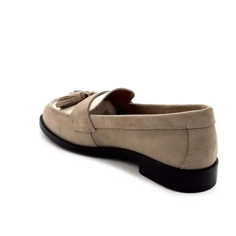 Ivoire 26390lpe Saint Daim Μπεζ Ivoire Chaussures