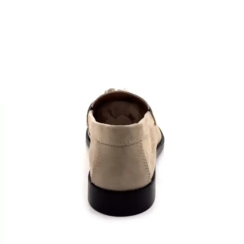 Ivoire 26390lpe Saint Daim Bej Ivoire Chaussures