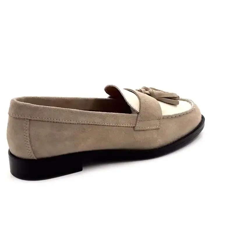 Ivoire 26390lpe Saint Daim Bej Ivoire Chaussures
