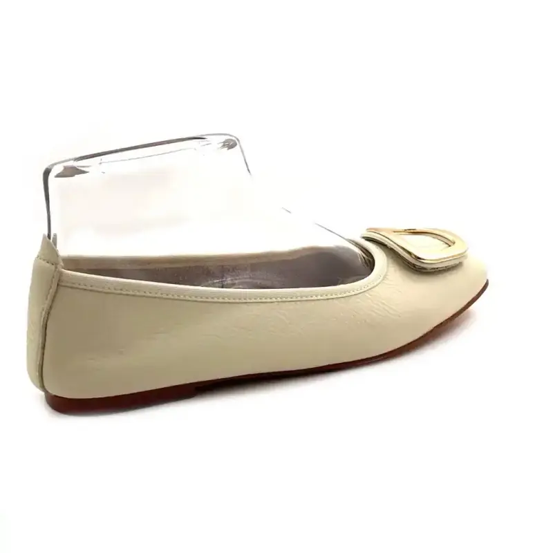 Ivoire 2238-88 Κρεμ Δέρμα Ivoire Chaussures