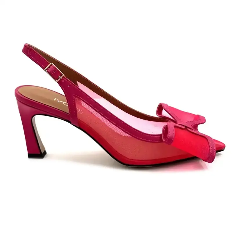 Pantofi cu toc Ivoire Slingback R1318 Piele fuchsia 189,00&nbsp;€