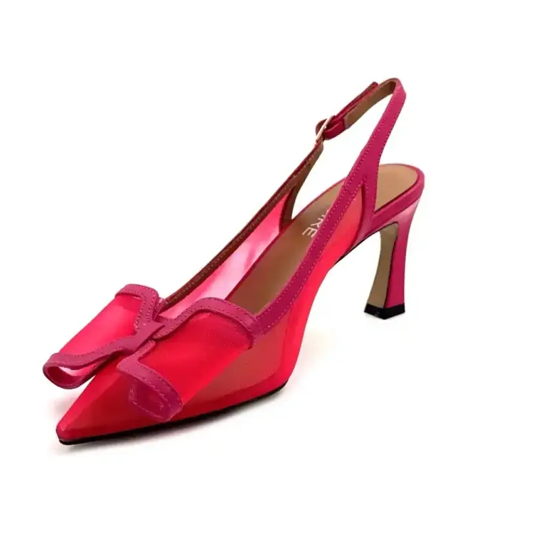 Ivoire R1318 Cuero fucsia Ivoire Chaussures