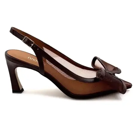 Ivoire Pumps R1318 Brown Leather €189.00