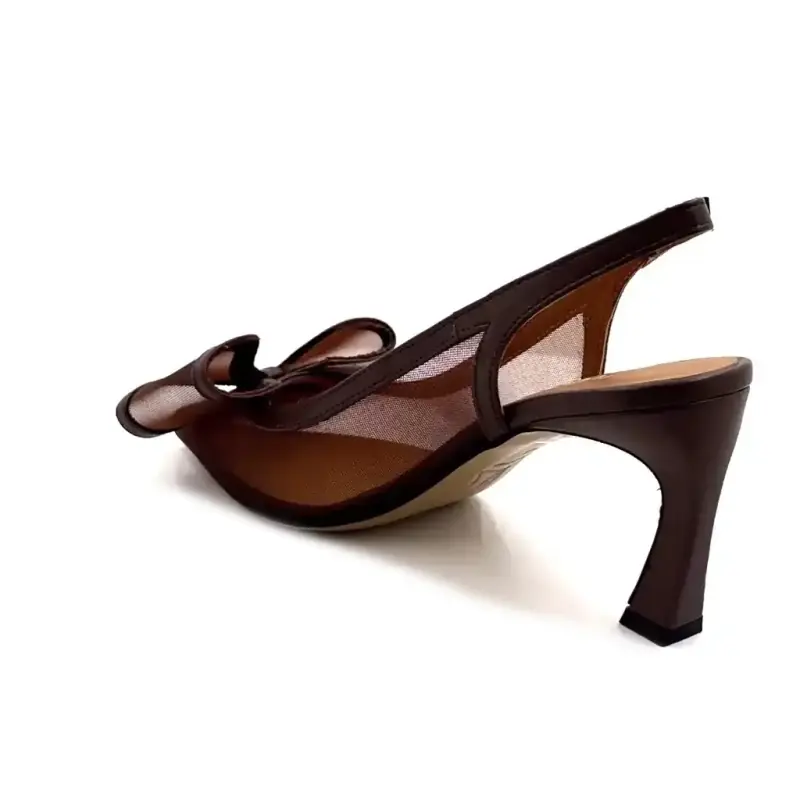 Ivoire R1318 Piele maro Ivoire Chaussures