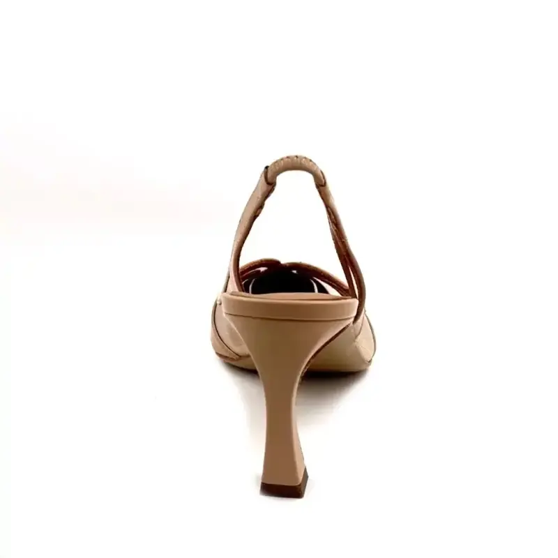 Ivoire R1326 Haselnuss Leder Ivoire Chaussures