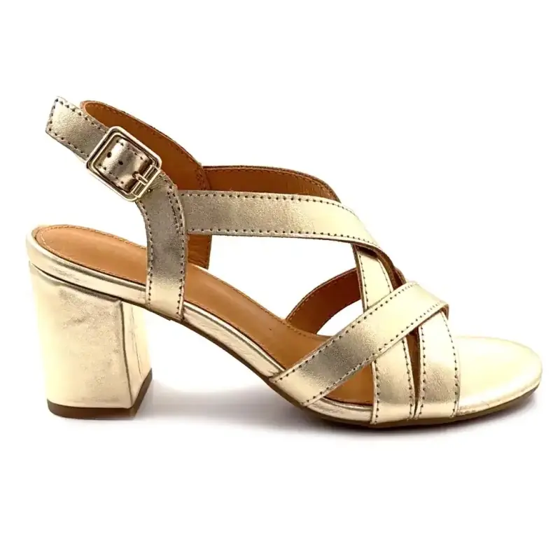 Ivoire 24F522-33 Cuir Doré Ivoire Chaussures