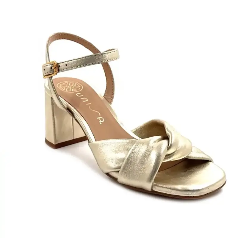 Unisa Medway 26 Lmt Cuero dorado Ivoire Chaussures