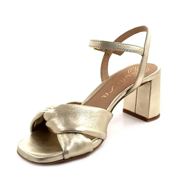 Unisa Medway 26 Lmt Gold Leder Ivoire Chaussures