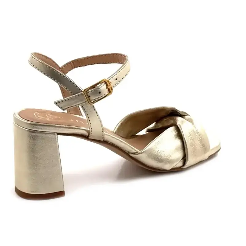 Unisa Medway 26 Lmt Arany Bőr Ivoire Chaussures