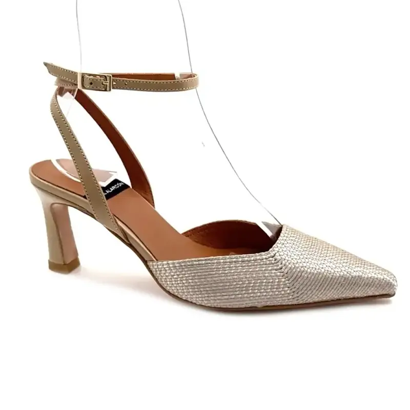 Angel Alarcon 26022-458B Beige leer Ivoire Chaussures