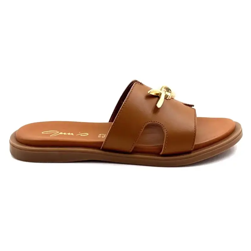 Ivoire Mules 27282Pe Lucilla Camel Leather 59,00&nbsp;€