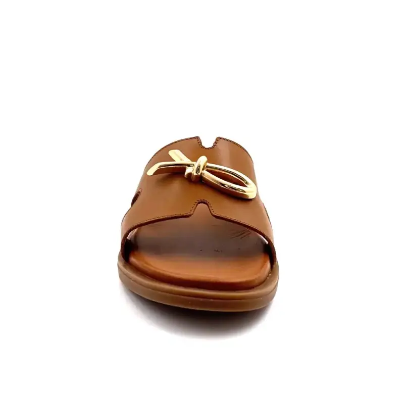 Ivoire 27282Pe Lucilla Camel Leer Ivoire Chaussures