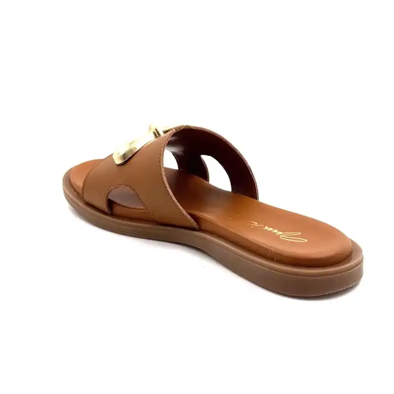 Ivoire 27282Pe Lucilla kamelskinn Ivoire Chaussures