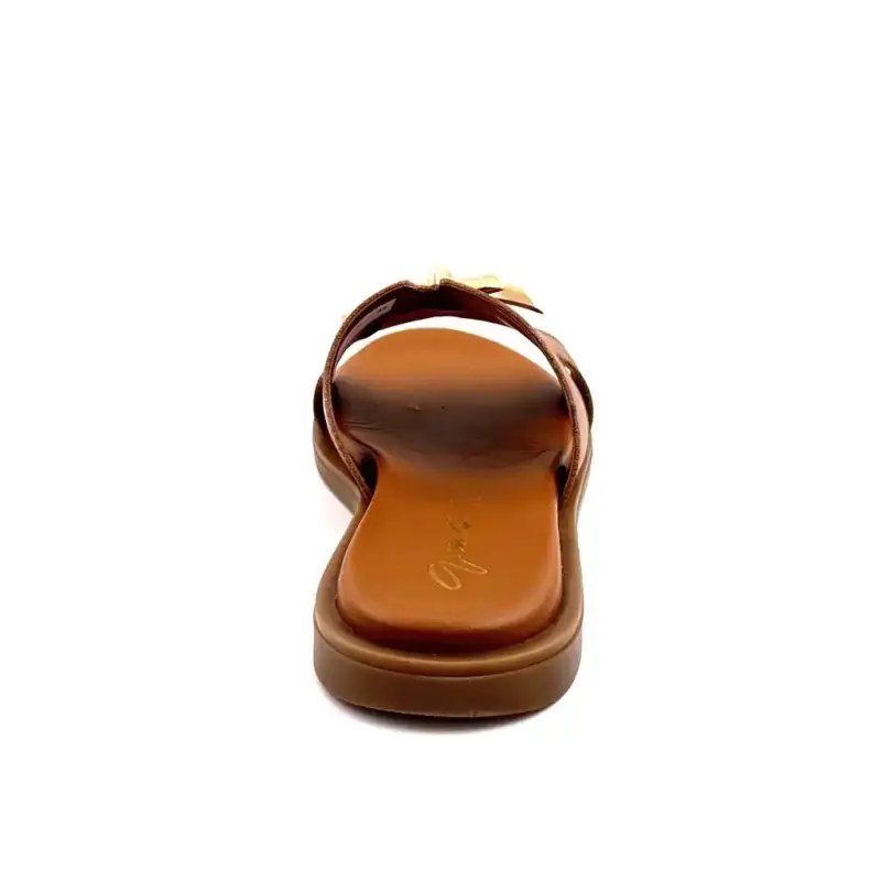 Ivoire 27282Pe Lucilla Camel Leer Ivoire Chaussures