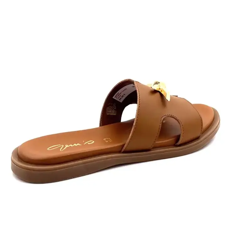 Ivoire 27282Pe Lucilla Cuir Camel Ivoire Chaussures